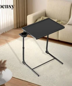 Bàn Laptop Sofa Tay Khay Bàn Có Thể Điều Chỉnh Chiều Cao Cho Văn Phòng Tại Nhà Dễ Dàng Lắp Ráp Khay Tivi Đa Năng Hiện Đại Bàn Bên