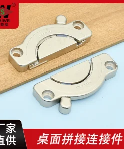 Đồ Nội Thất Hợp Kim Bàn Nối Kết Nối Bàn Flat Lắp Ráp Kết Nối Dây Kết Hợp Máy Tính Để Bàn Kết Nối E91D