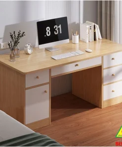 Bàn Làm Việc Gỗ MDF Hiện Đại, Bàn văn phòng, Bàn nhân viên BLV406 - NỘI THẤT LẮP RÁP VIENDONGADV
