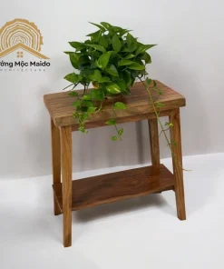 Bàn Gỗ Console 2 Tầng , Bàn Làm Việc, Bàn Để Chậu Lavabo Lắp Ráp Sẵn- Xưởng Mộc MaiDo