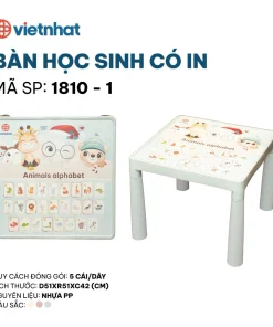 bàn học cho bé , bàn học sinh , bàn nhựa lắp ráp
